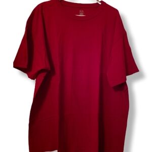 Fruit of the Loom Size XL Mens Red Tshirt
